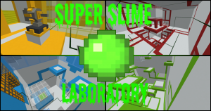 Download Super Slime Laboratory for Minecraft 1.13
